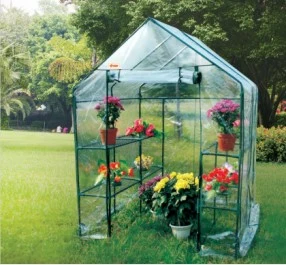 Garden Supply Hoop House PVC Hobby Garden Greenhouse for Vegetable Growing Fruit Planting Storage Tent Sunshade