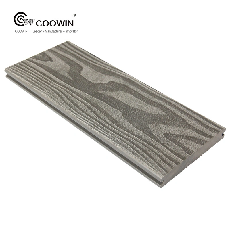 Wood Plastic Composite WPC Decking Boards with Stronger Color Stability and Durability