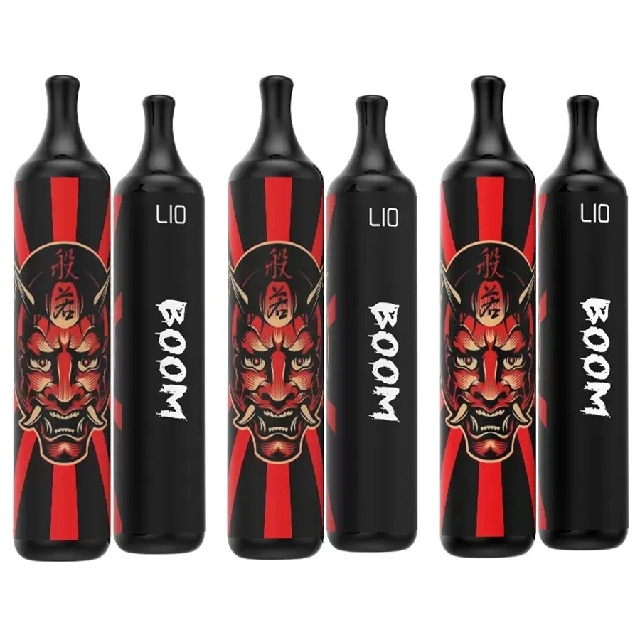 Novo kit de cápsulas descartáveis Ijoy Lio Boom de 2021 mAh 10 ml 3500 puffs 22 sabores Ecig Vape Pod Pen descartável Vape Joact OEM ODM E.