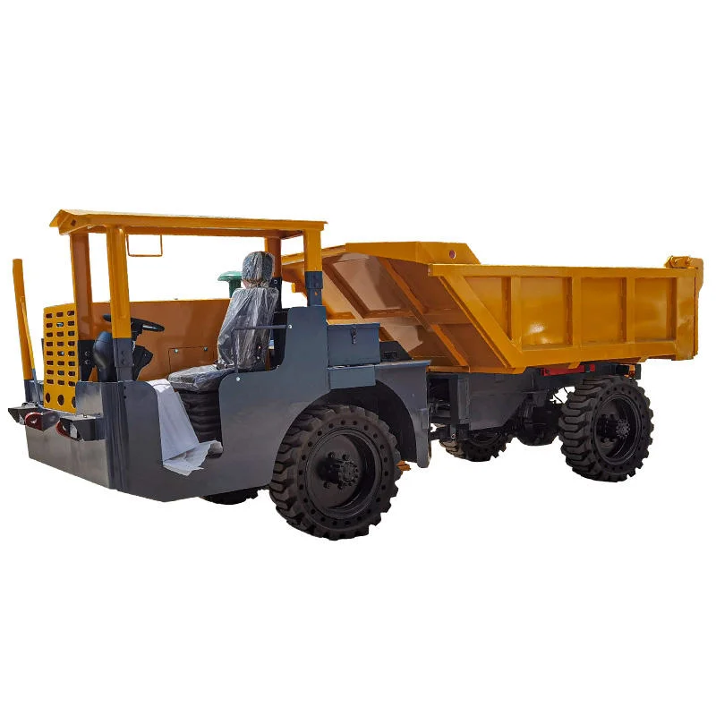 Anpassbare Elektro-Bergbau Dump Truck speziell für den Untertagebau entwickelt