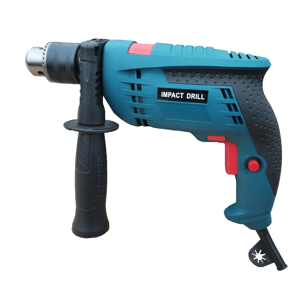 Precio barato Power Tools Herramienta taladro de mano con cable eléctrico de 13mm