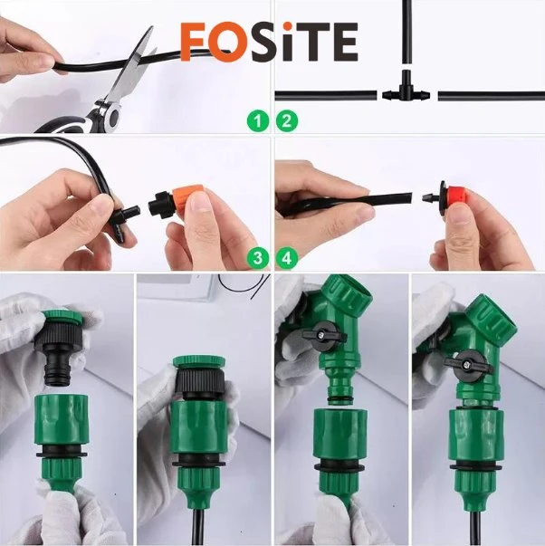 Fosite Drip Irrigation System for Horticultural Greenhouse