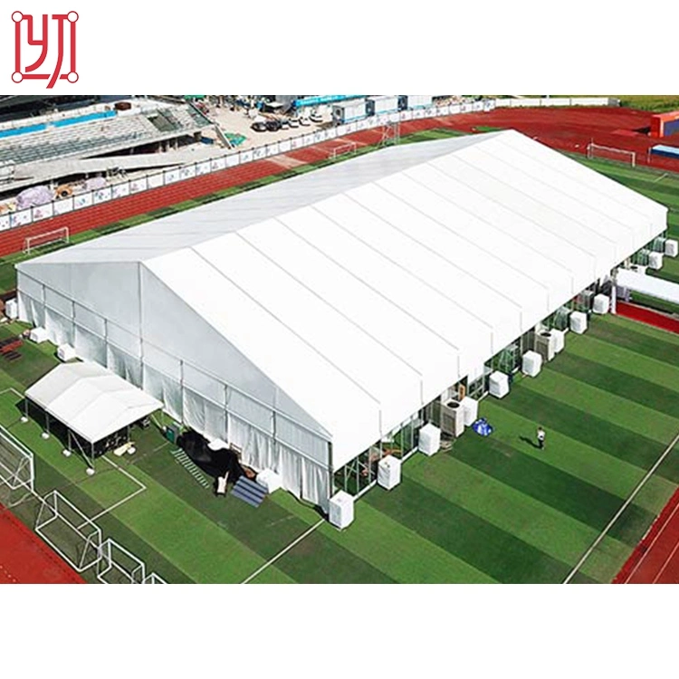 Estrutura de promoção de venda quente 10X24m 15X30m à prova de Tampa de PVC barato Marquee a tenda de terceiros