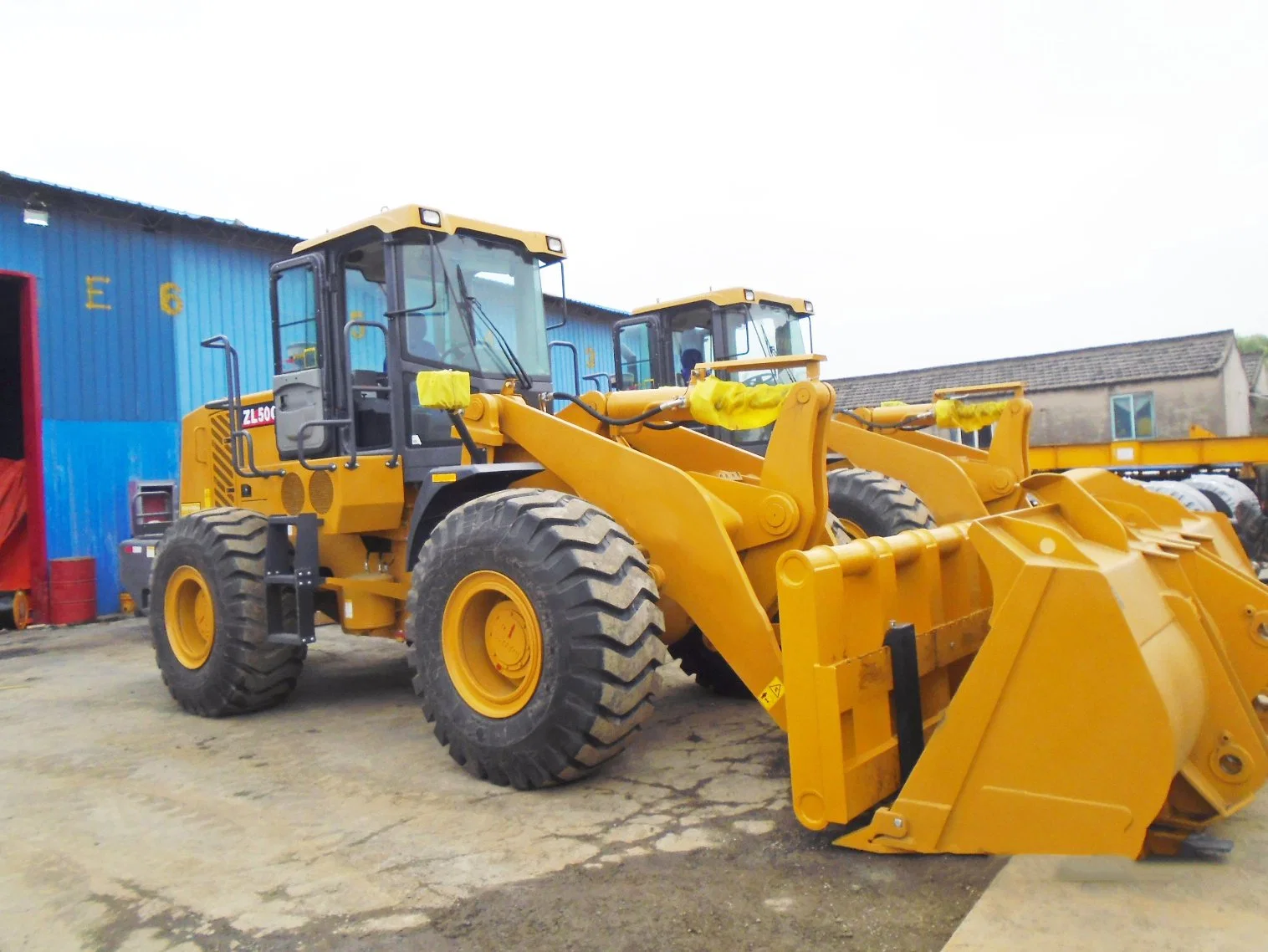 Brand New Wheel Loader Zl50gn 5 Ton Weichai/Shangchai in Stock