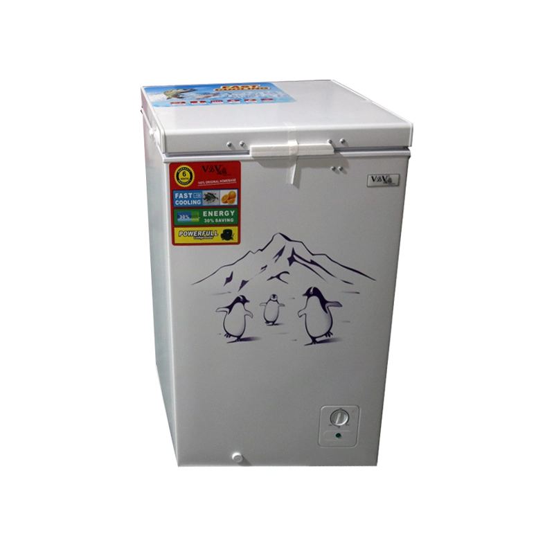 275L 12V Vertical Deep Upright Refrigerator