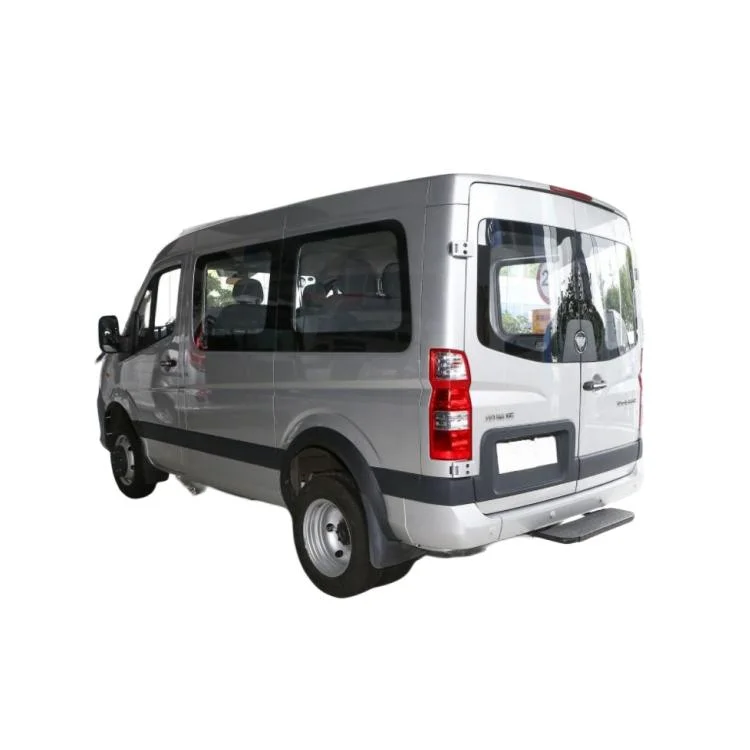 Foton Van Serie Toano 3 Sitze 130HP Diesel MID-Top Kabine Mini-Bus