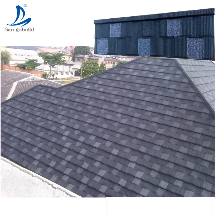 Heat Resistant Roofing Sheets/Decorative Metal Roof Tiles /Building Materials for House Stone