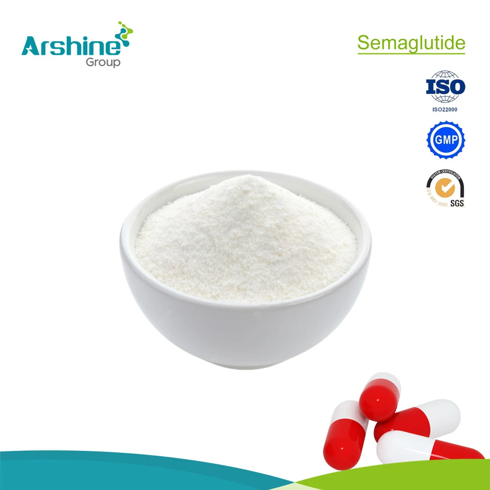 99% Purity Pharmaceutical Intermediate Weight Loss Peptide Semaglutide