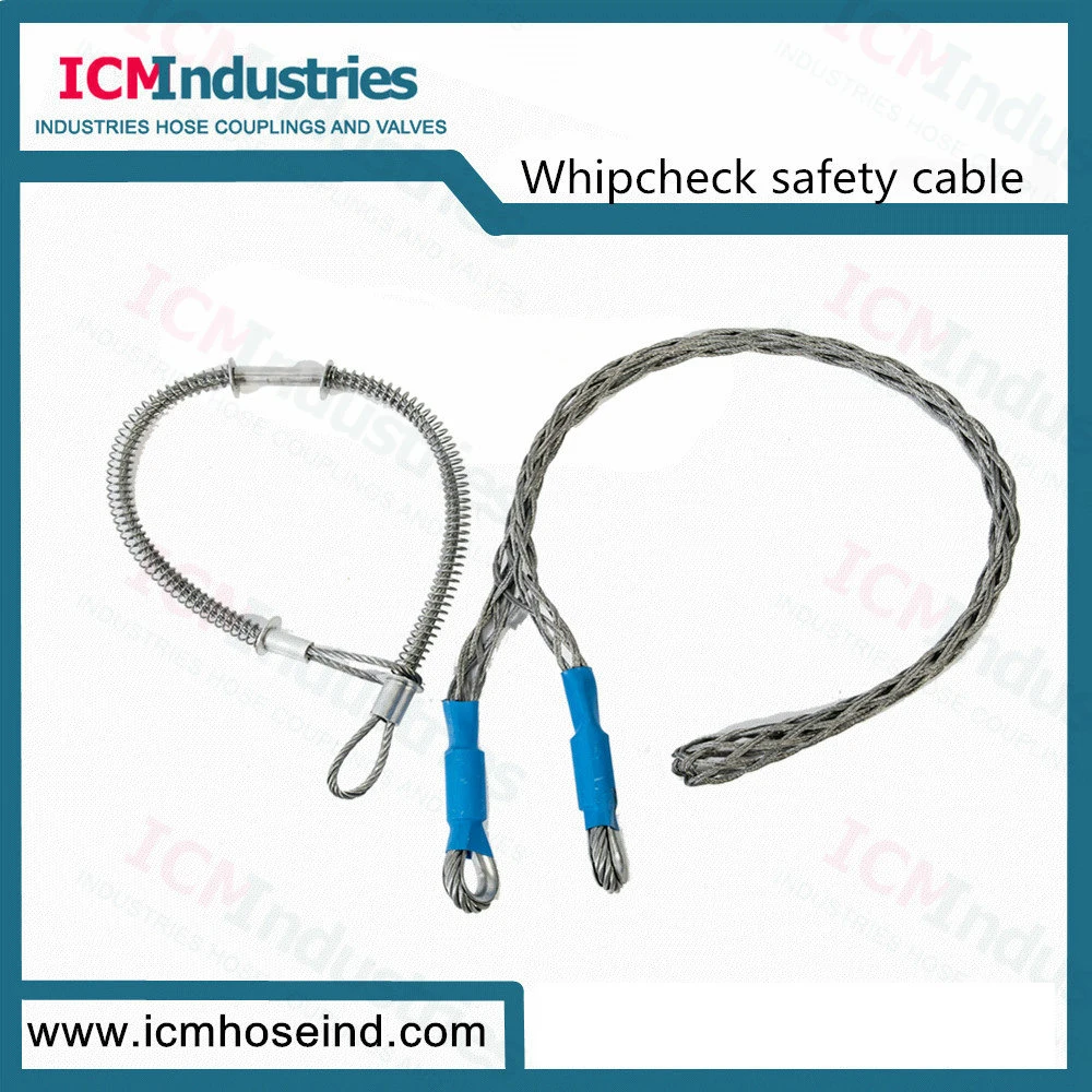 Cable de seguridad Whipcheck / Cable de seguridad para manguera Whip Check