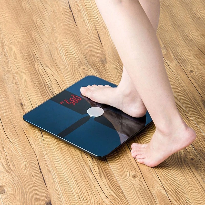 ITO Conductive Tempered Glass Top Cover for Body Scale Weight Scale Fat Health Scale