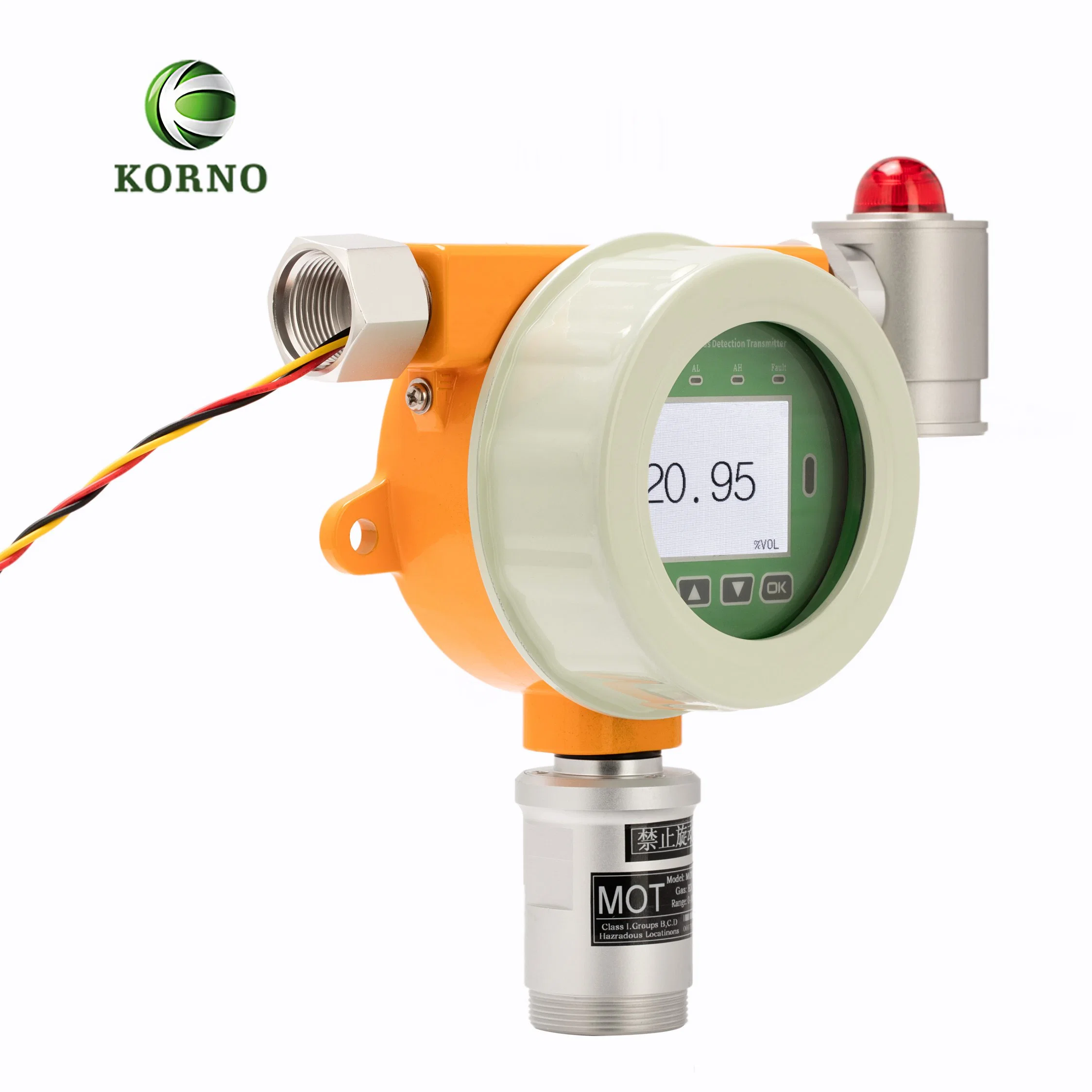 Ce Approved Explosion-Proof Phosgene Gas Alarm (COCL2)