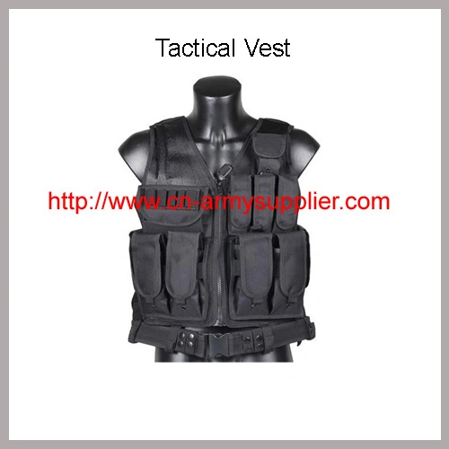 Wholesale Cheap China Army Polyester Nylon Military Swat Tactical Vest