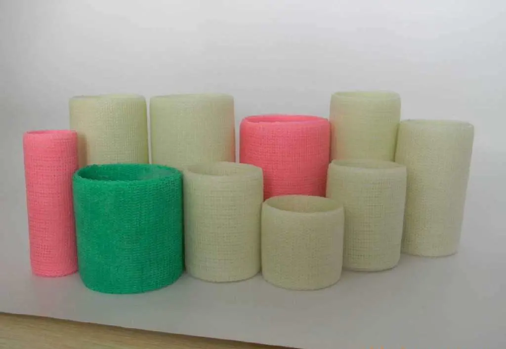 Manufacturer Price Disposable Medical Fiberglass/Polyester Orthopedic Casting Tape