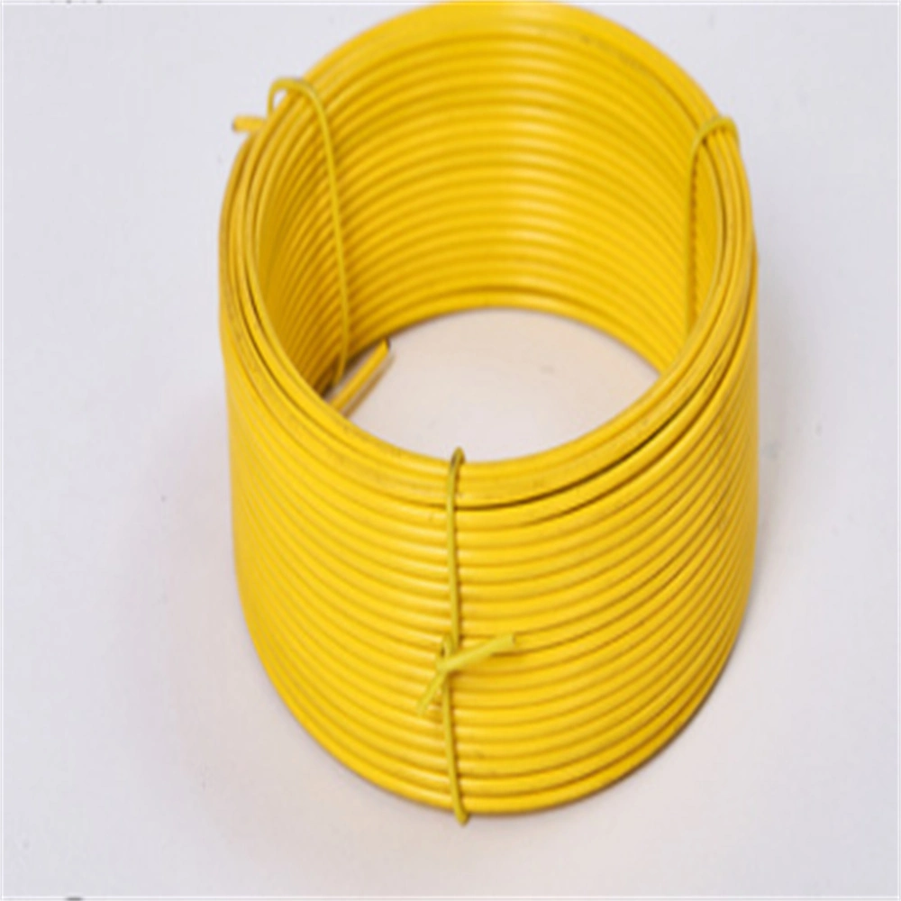 Covered Wire/Plastic Covered Wire/Colored Fine Soft Garden Silk/Coating Wire