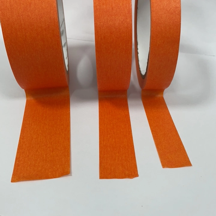 Manufacture Heat Orange Masking Tape