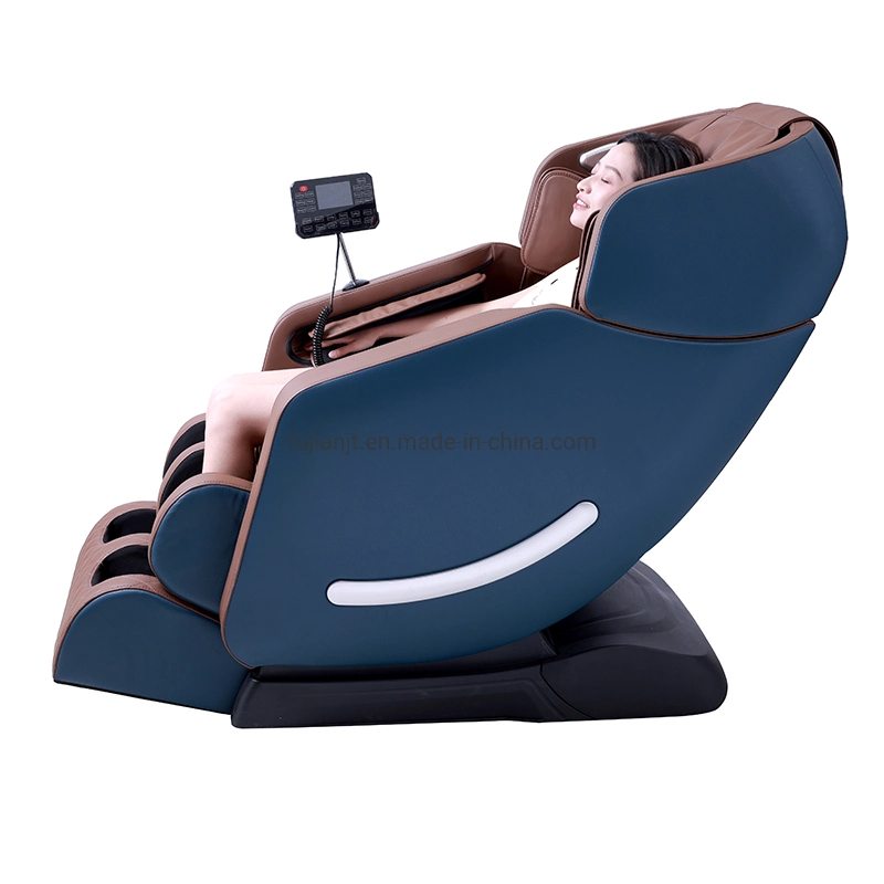 Jingtop Fashion Music 3D Zero Gravity Electric Full Body Machine Deluxe Shiatsu Massage Chair