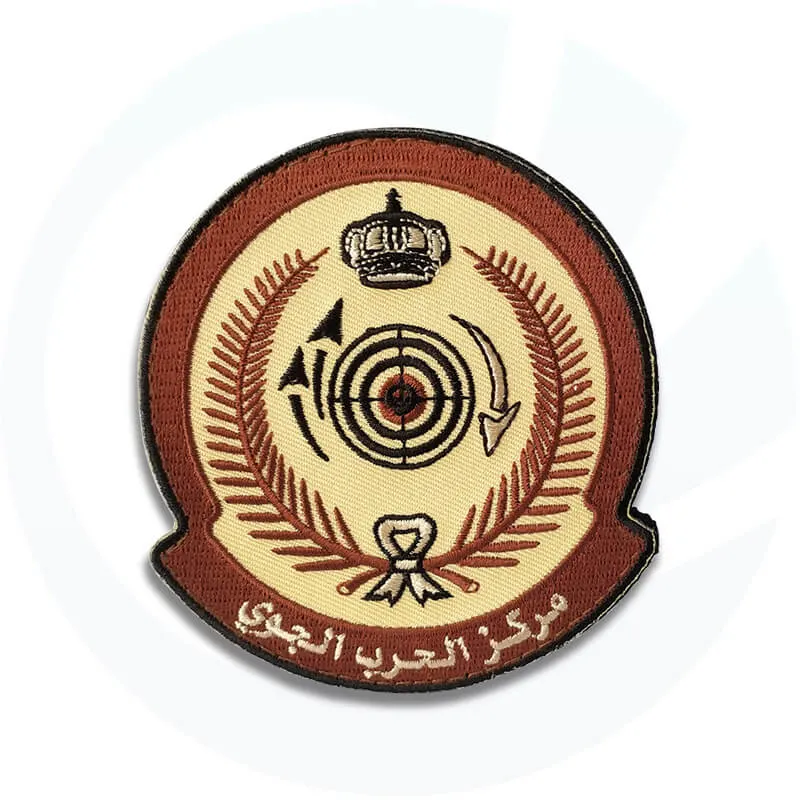 Manufacturer Wholesale/Supplier Officer Shoulder Patch Embroidery Security Guard Patch