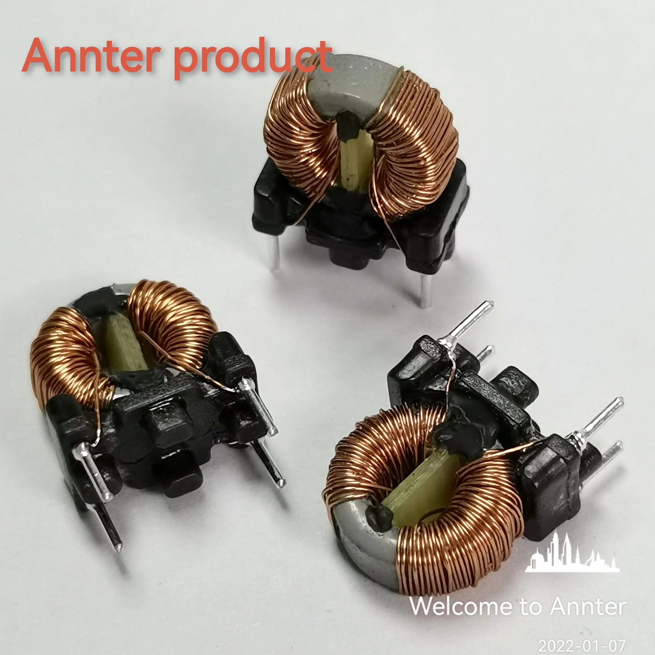 Choke Inductor Coil, Hight Frequency Common Mode Choke, Ferrite Core 10.25mh 0.1A