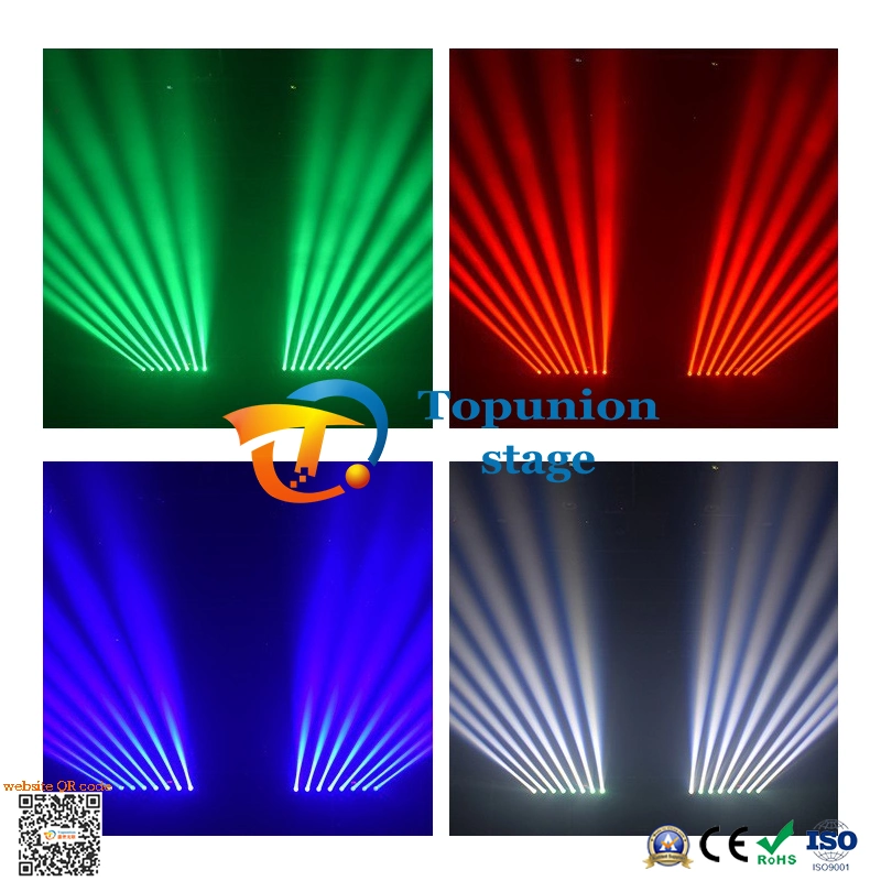 Bühne Atomimasphere Ausrüstung Single Red 200MW*8pcs Moving Head Laserlicht