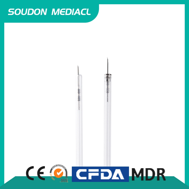 China Supplier Medical Instruments List 7.5 Fr Endoscope Injection Needle for Endoscopic Submucosal Diessection with FDA and Mental End Cap