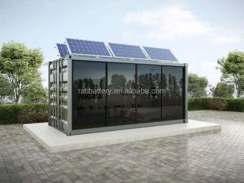 Expandable Casas Prefabricadas House with Solar Electricity Sunrooms Glass House