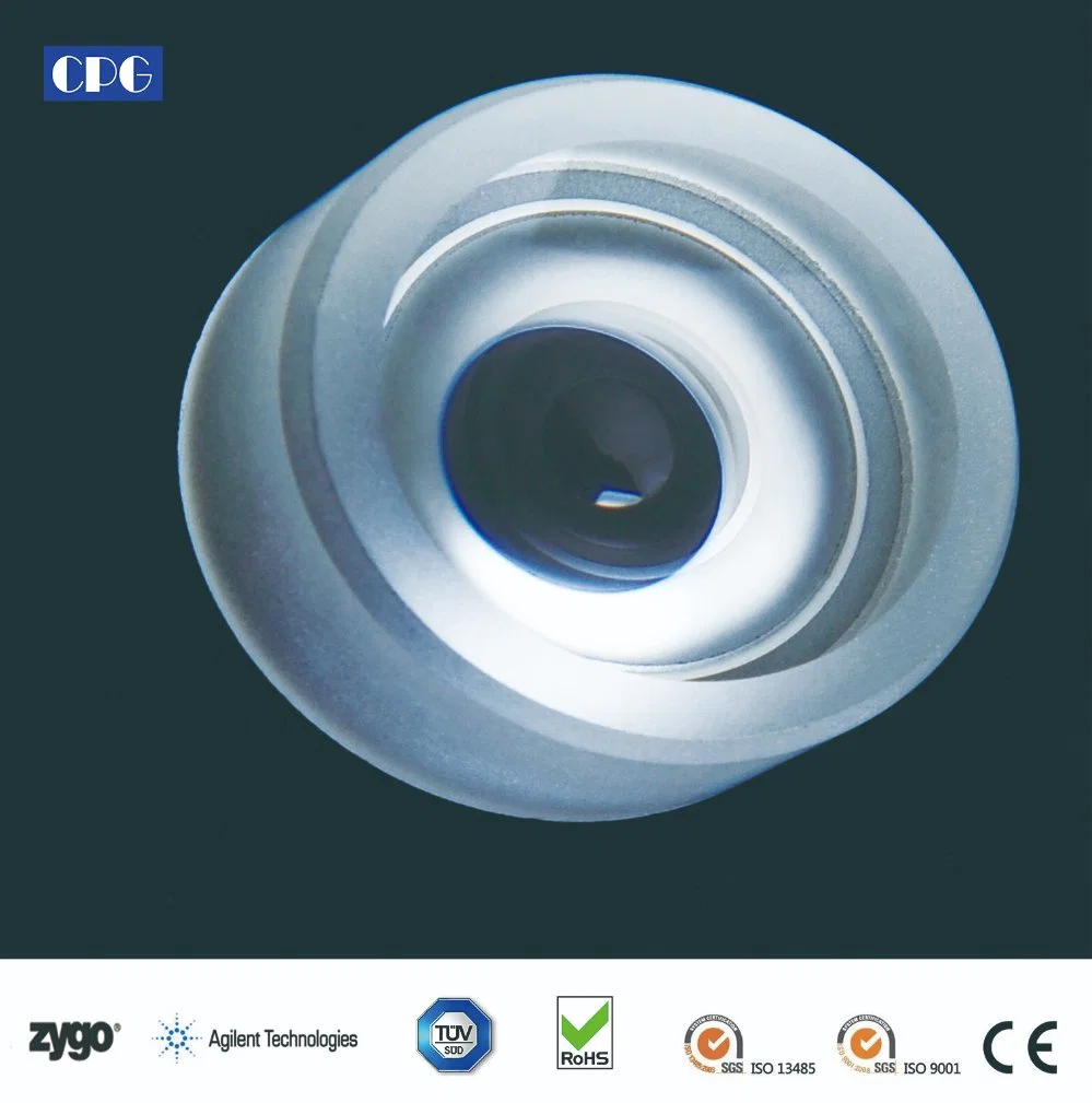 Dia25mm Fused Silica Coated Double Concave Optical Lens