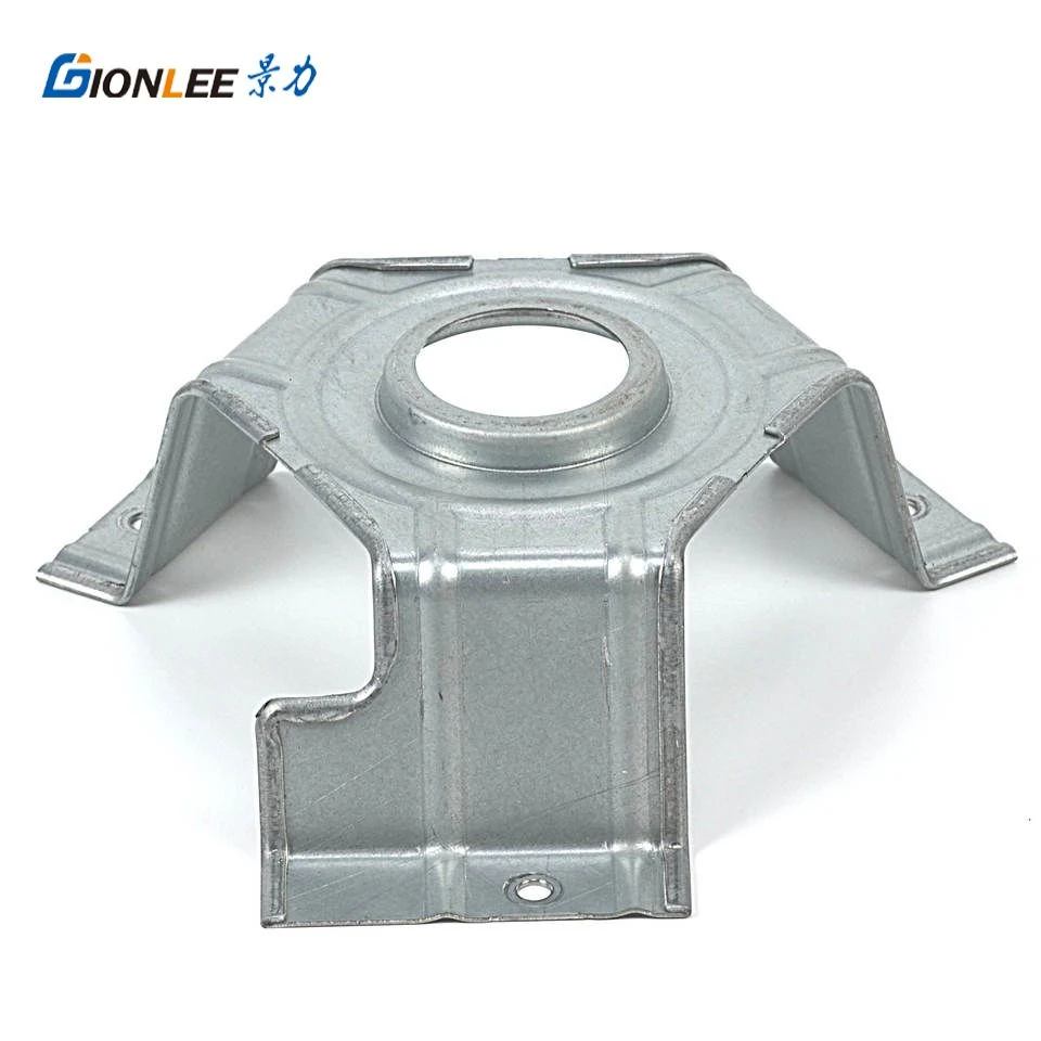 OEM Sheet Metal Fabrication Stamping Parts Air Conditioning Parts Pressing Forming Valve Seat