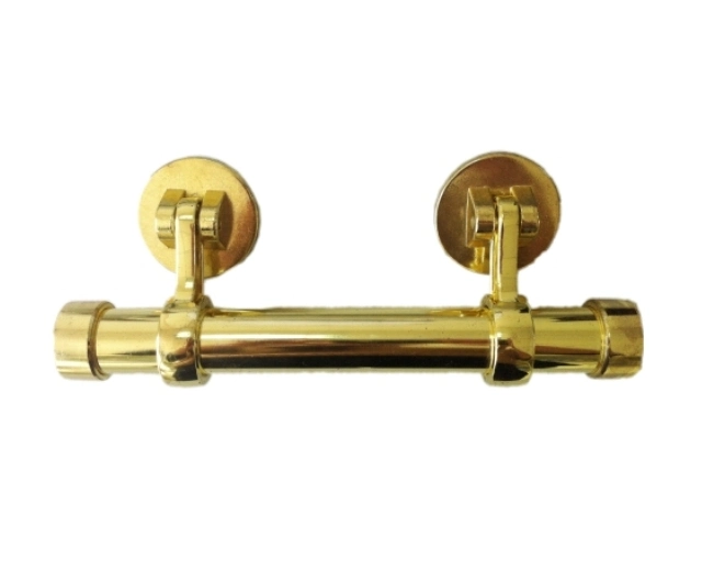 Swing Bar Handle for Casket, Gold Finish Coffin Accessories Plastic Handle Coffin Handle