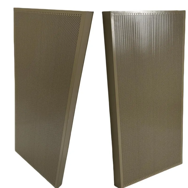 Soundproof Rooms for Product Testing with Metal Sound Absorption Panels