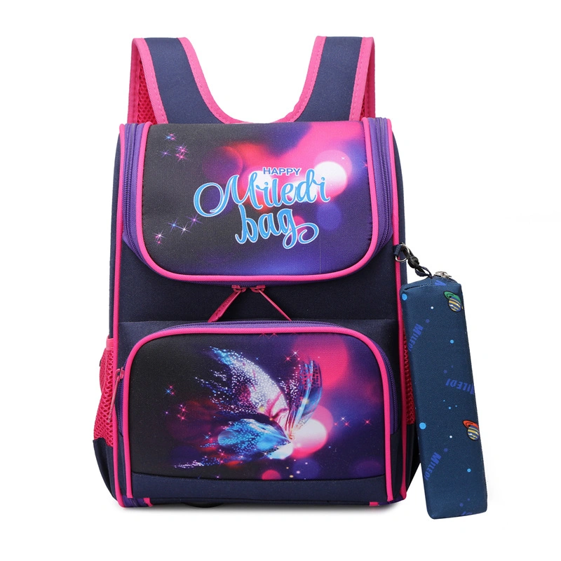 Wholesale/Supplier Cute Large-Capacity Student School Bag Fashion Children Cartoon Backpack Cartoon Bag