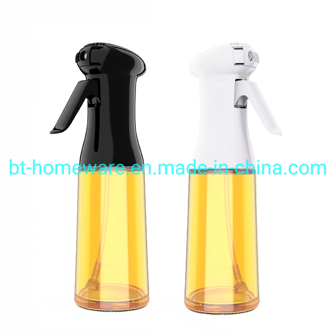 200ml Upgrade BBQ Oil Spray Bottle Food Grade Cooking Baking Accessories Camping Kitchen Mist Sprayer Olive Oil Spritzer