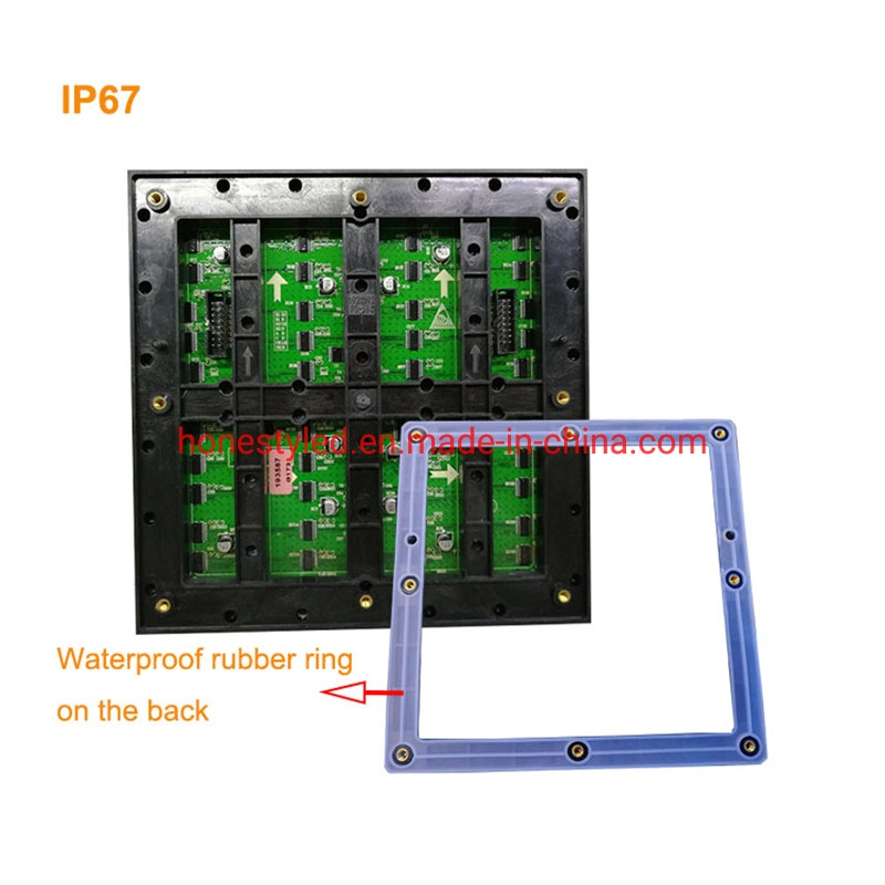 Shenzhen Manufacture Whole Price Waterproof Advertising Wall P3 192*192mm RGB LED Display Module 16s 64*64 Pixel Full Color Outdoor LED Module