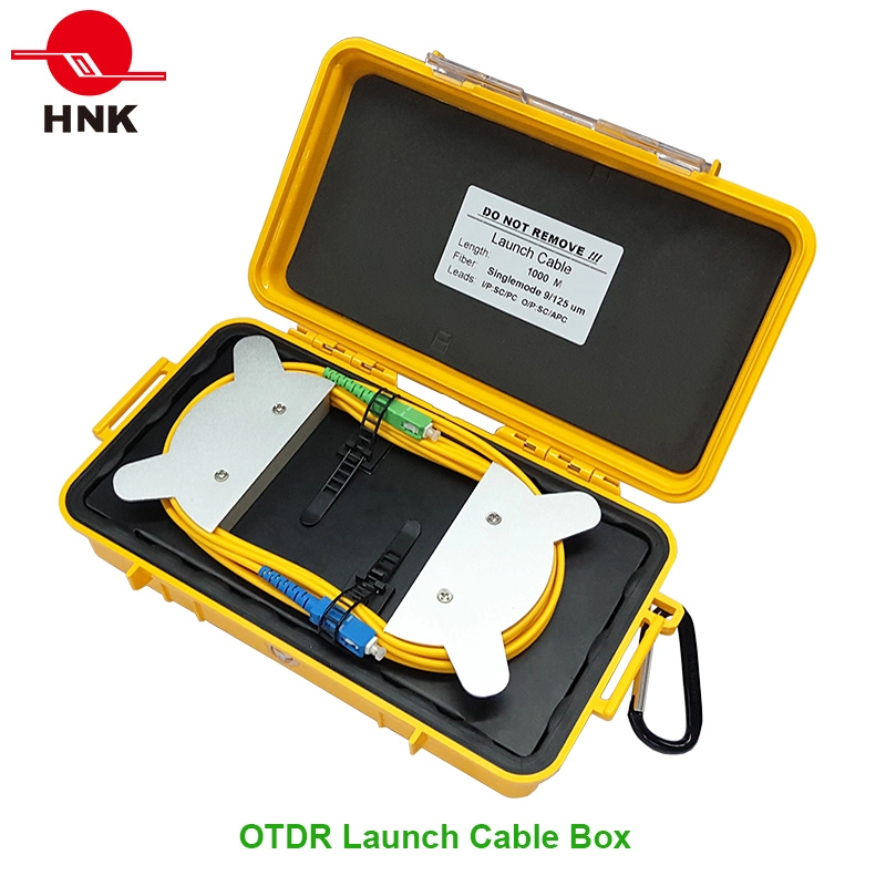 SC/APC-SC/APC Singlemode-OTDR-Vorführkabelbox