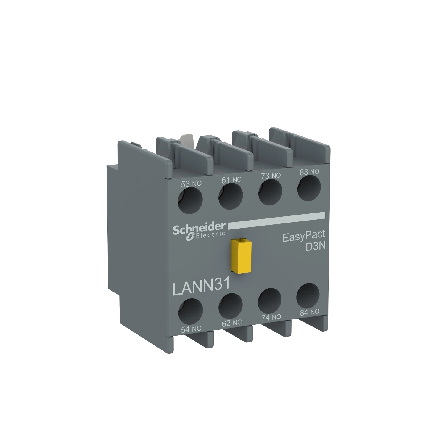 Lrn361n protection contre les surintensités du relais de surcharge thermique Schneid Lrn10n 4-6A remplace LRE et s'adapte à LC1n triphasé 380 V.