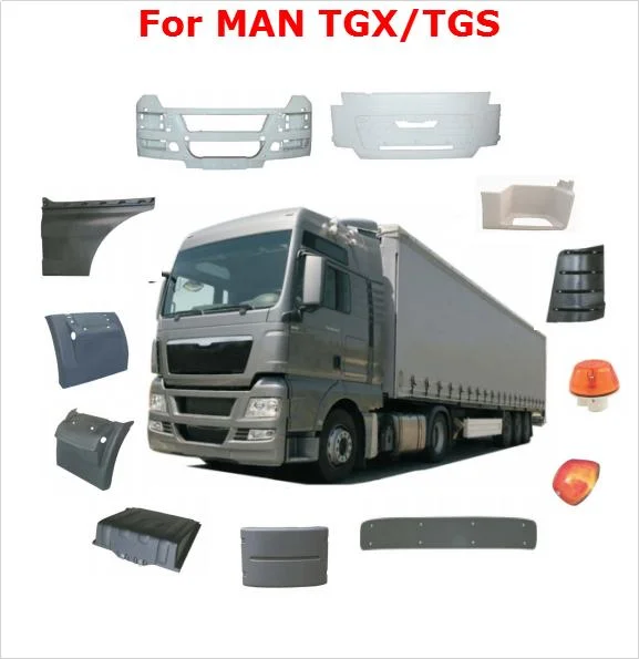 Truck Body Parts for Mercedes Benz Man Volvo Renault Scania Daf Iveco Over 20000 Items Accessories