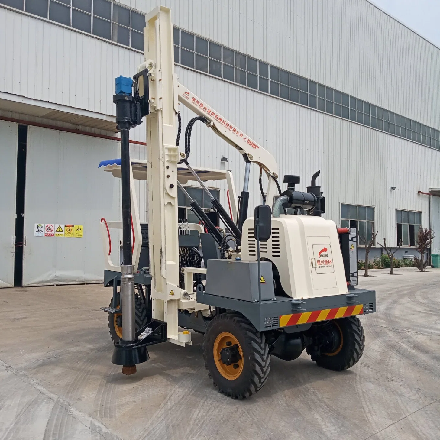 New Design Pile Driving Machine Attachment Driver