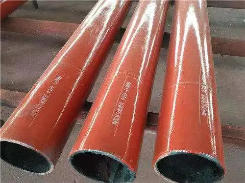 Anti Corrosion Coating Polyurethane Foam Thermal Insulation Carbon Steel Round Pipe