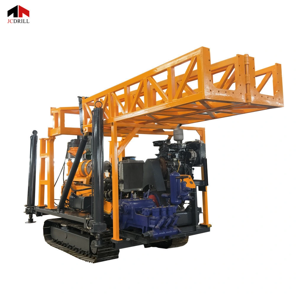 Crawler Mounted Water Well Drilling Rig Hydraulic Water Well Drilling Swivel