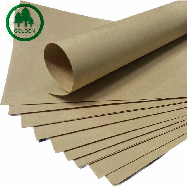 High Quality Factory Price Wholesale Printed Brown Kraft Liner Board Paper