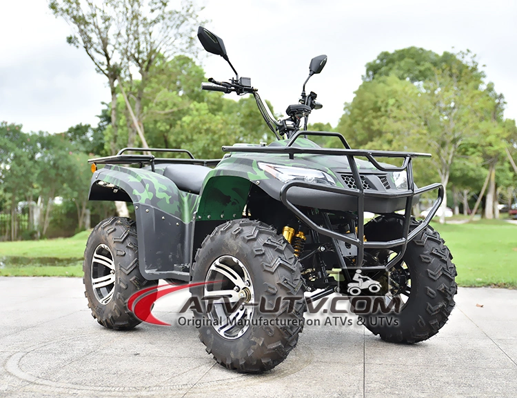 China Factory 4000W 5000W 6000W Electric 4X4 Quad Bike