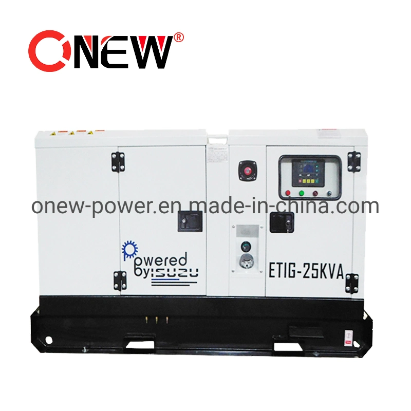 Weichai Nueva 3 fase 20 kVA 60 Hrtz Cooper Coil Alternador diésel Generador de motor 15kW 20Kva Precio