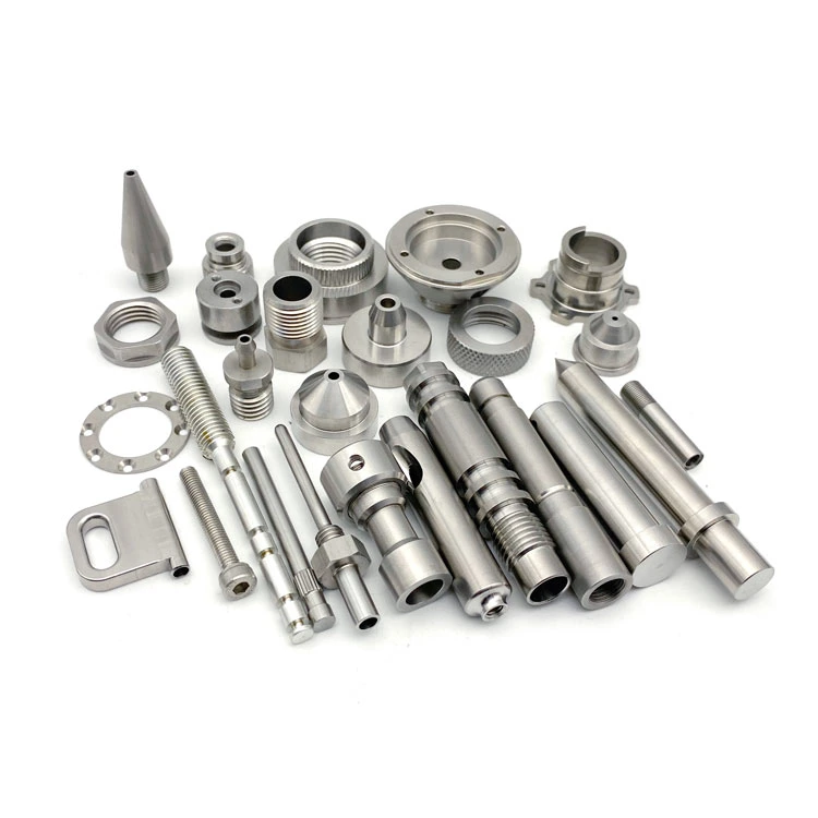 Customized Precision OEM Aluminum/Stainless Steel/Brass/Copper/Titanium Alloy CNC Machining Parts