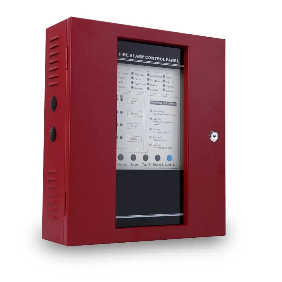 Sumring Hot Sell Fire Control Panel 4 Zone Alarm convencional Sistema