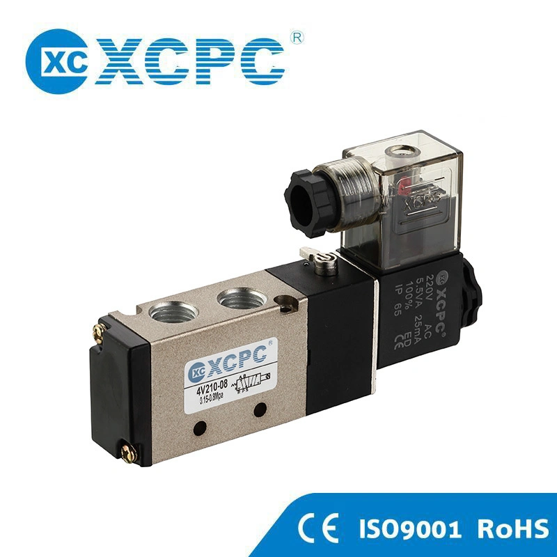 3V Series Silver Body Solenoid Valve