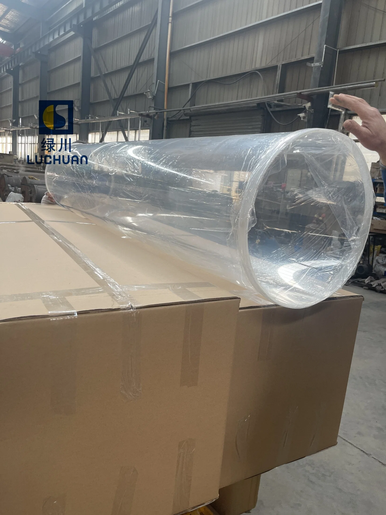 Large Diameter Acrylic Tube Pipes High Transparent for Hyperbaric Chamber