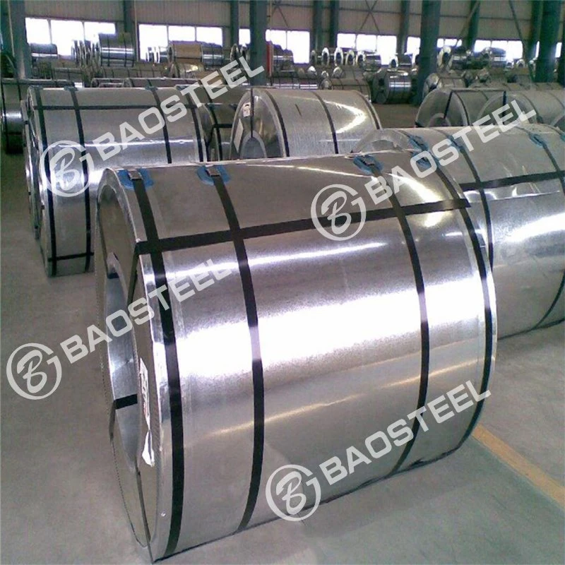 Hot/Cold Rolled Steel Products Z181-Z275 Gi Galvanized Iron Strip/Coil/Roll