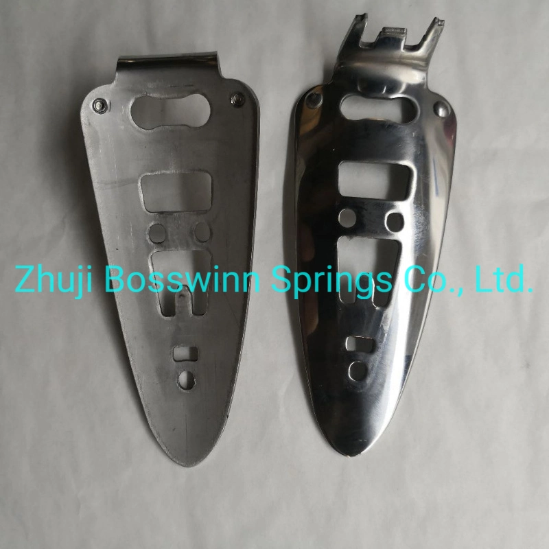 Electric Kettle Handle Punched Machinery Parts for House Appliances