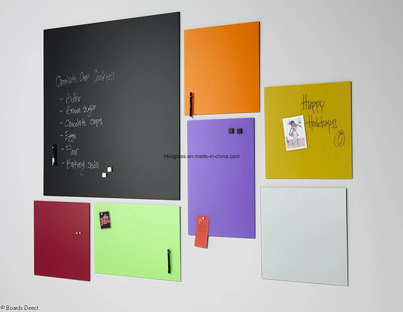 High quality/High cost performance Tempered Magnetic Glass Board with En12150 Asnzs2208 BS62061981