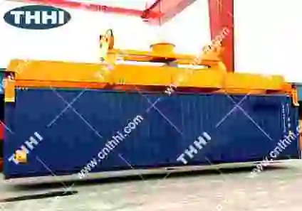 Semi-Auto Container Spreader Container Lifting Sling Lifting Machine