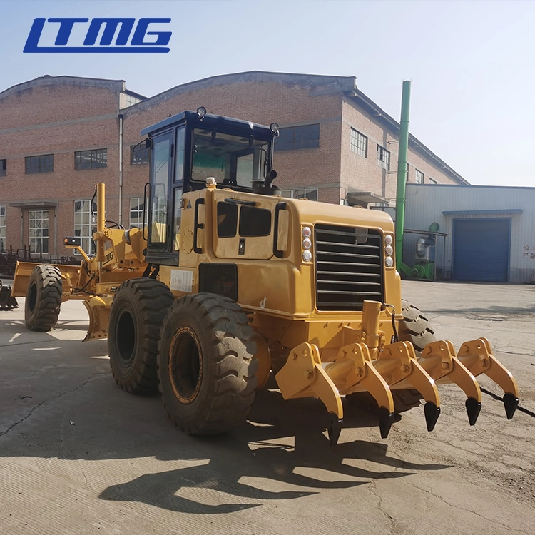 Road Motor Grader Machine 120HP 180HP 210HP Motor Graders in Stock